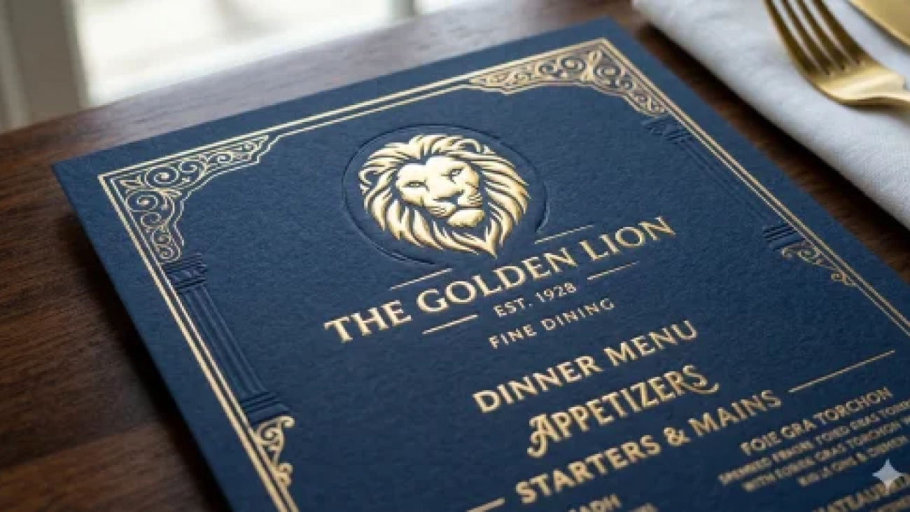 custom foil label printing services in the USA