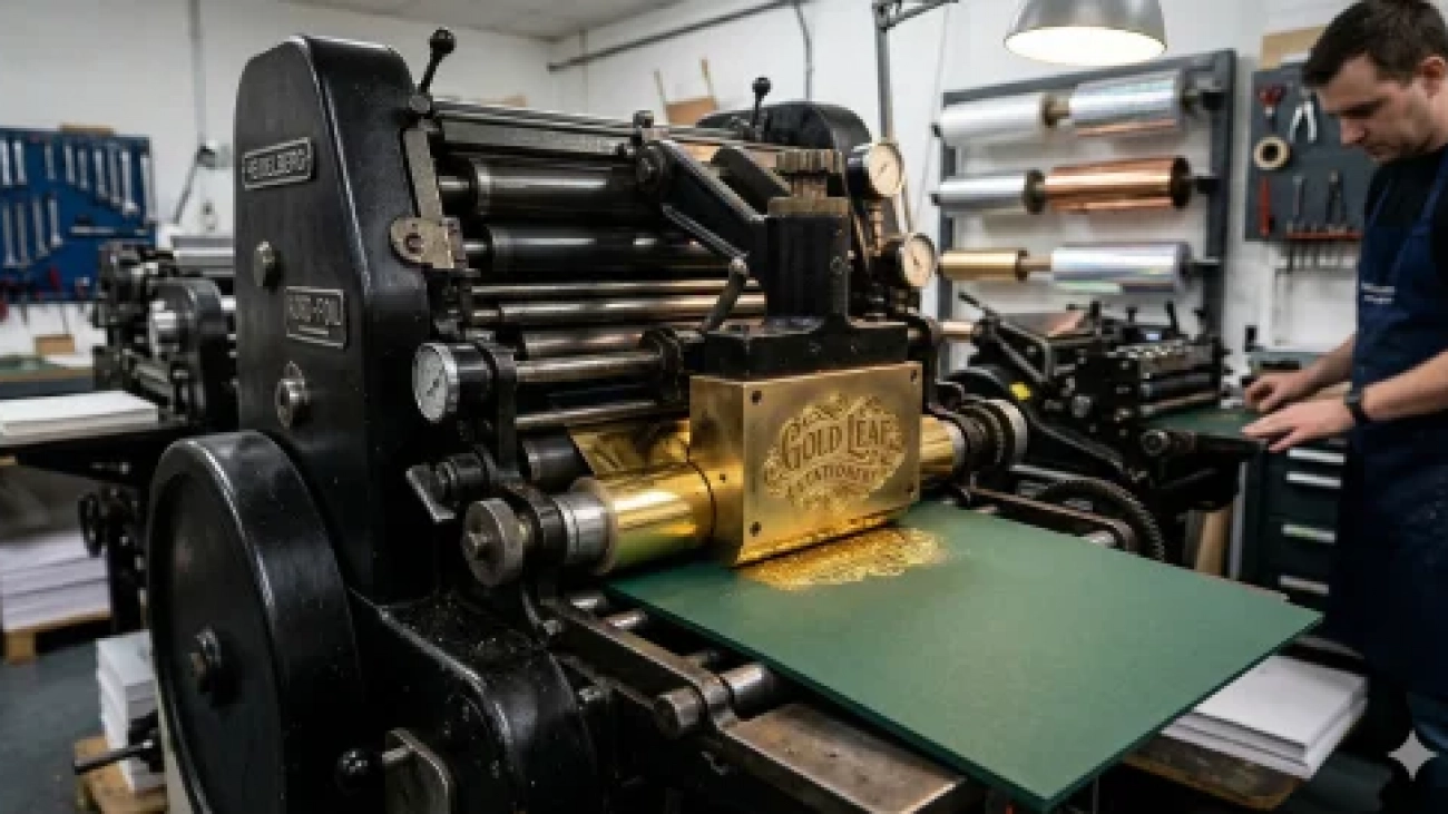 Perfect Custom Foil Label