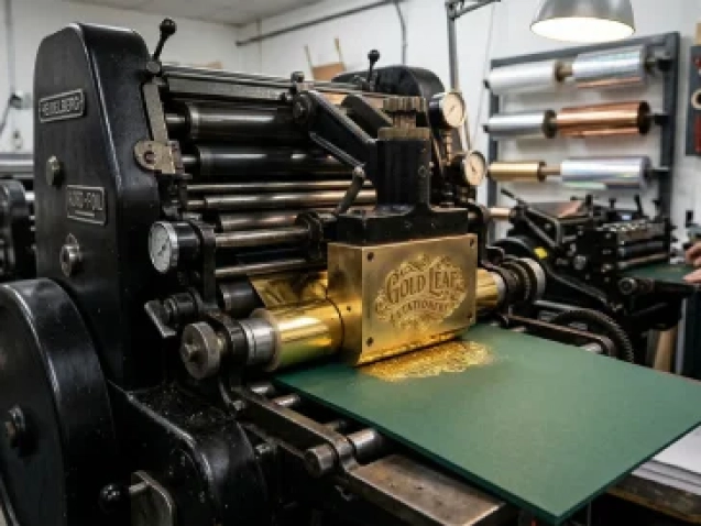 Perfect Custom Foil Label